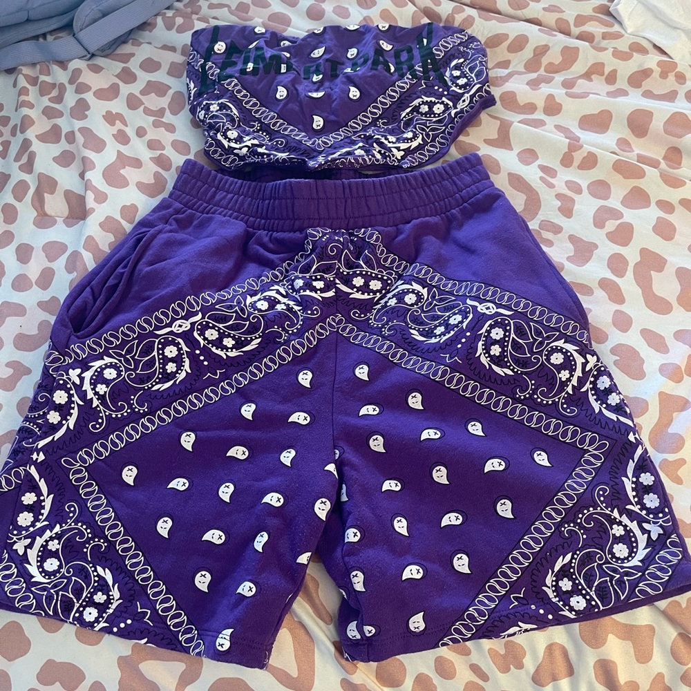 A two piece set size large true to size